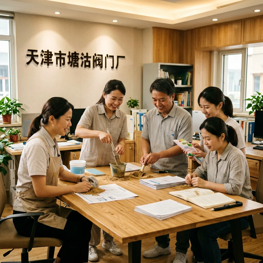 大口径蝶阀